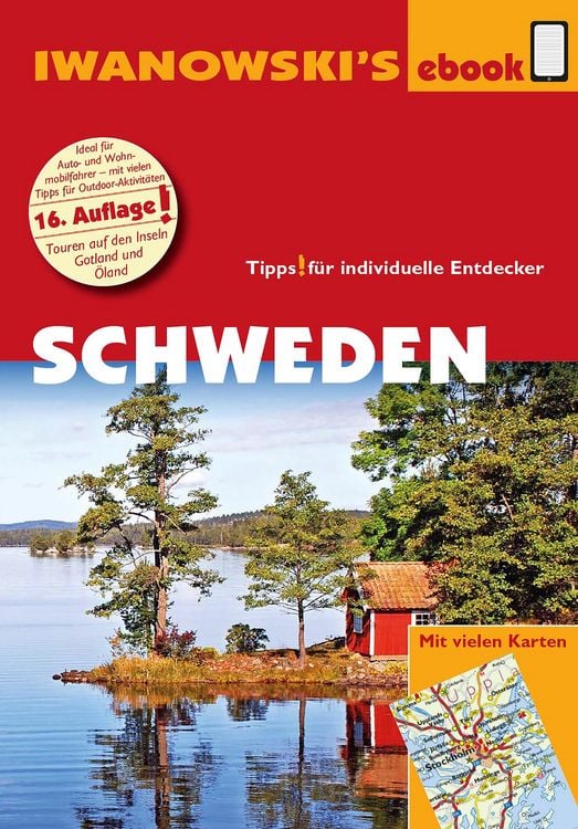 Produktbild: Schweden - Reiseführer von Iwanowski