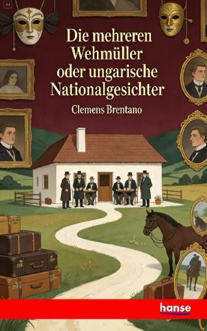 Produktbild: Die mehreren Wehm&uuml;ller oder ungarische Nationalgesichter