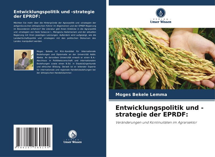 Produktbild: Entwicklungspolitik und -strategie der EPRDF: