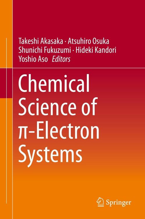 Produktbild: Chemical Science of p-Electron Systems