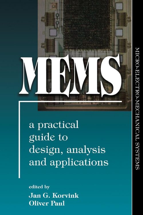 Produktbild: MEMS: A Practical Guide of Design, Analysis, and Applications