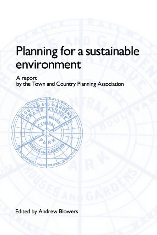 Produktbild: Planning for a Sustainable Environment