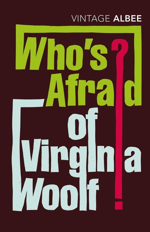 Produktbild: Who's Afraid of Virginia Woolf?