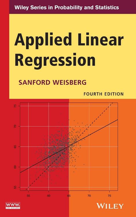 Produktbild: Applied Linear Regression 4E