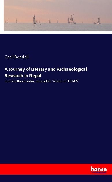 Produktbild: A Journey of Literary and Archaeological Research in Nepal
