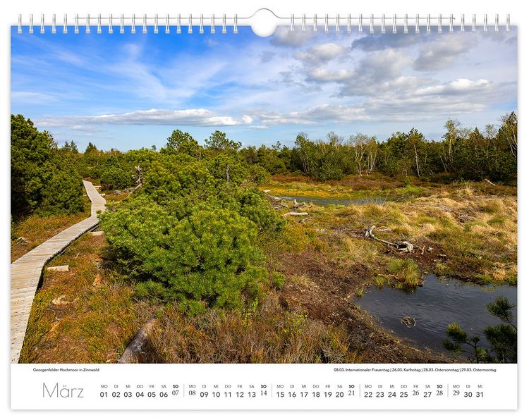 Produktbild: Kalender Osterzgebirge 2027