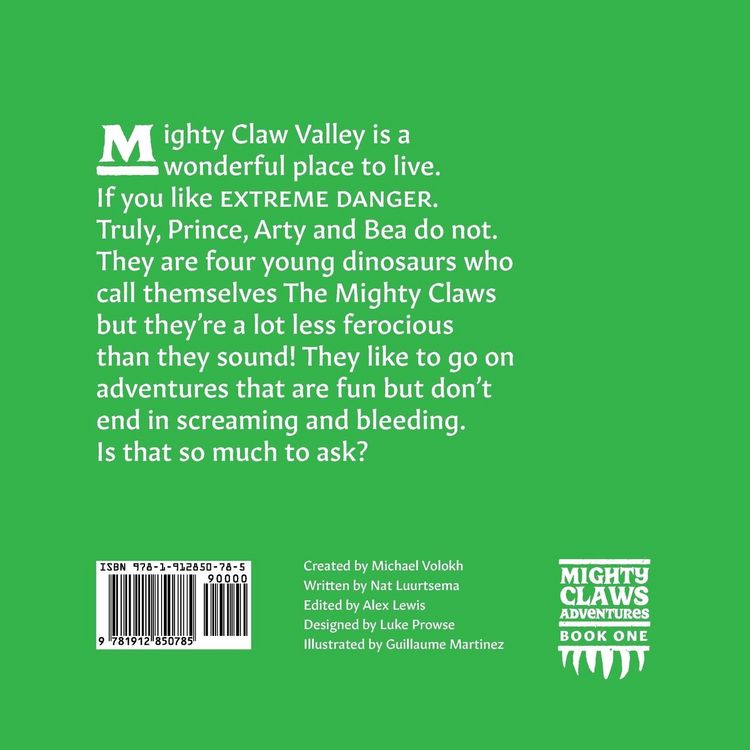 Produktbild: The Mighty Claws Don't Want To Hunt