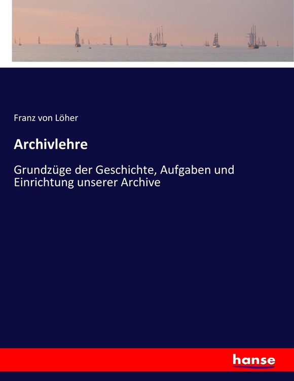 Produktbild: Archivlehre