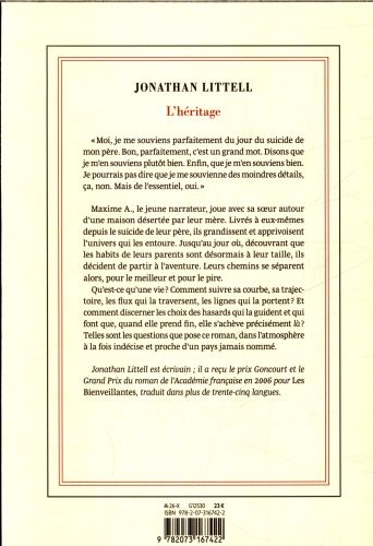 Produktbild: L'H&eacute;ritage