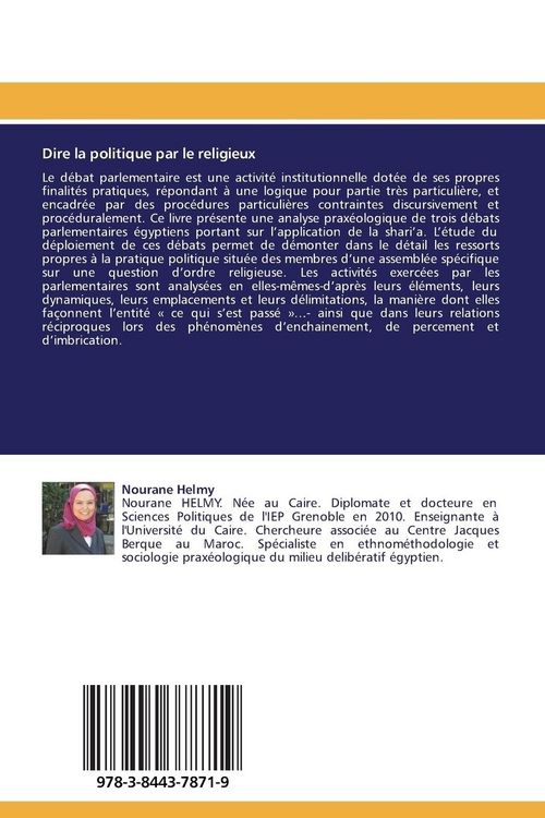 Produktbild: Dire la politique par le religieux