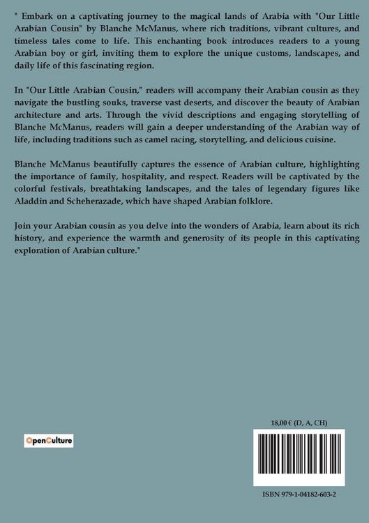 Produktbild: Our Little Arabian Cousin
