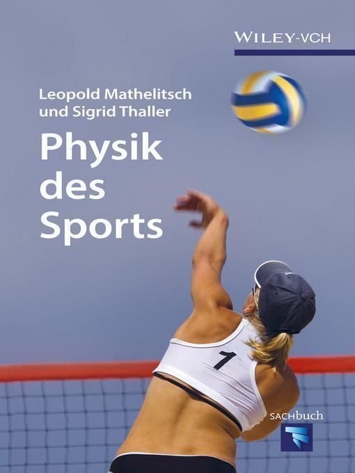 Produktbild: Physik des Sports