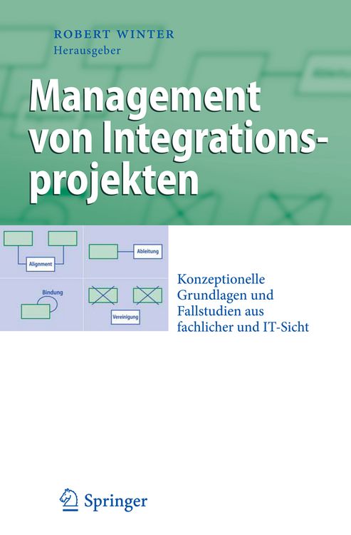 Produktbild: Management von Integrationsprojekten