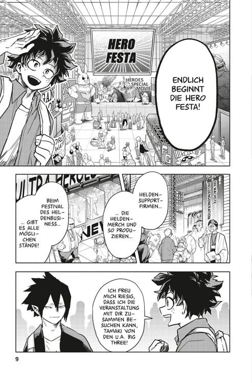 Produktbild: My Hero Academia - Team Up Mission 6