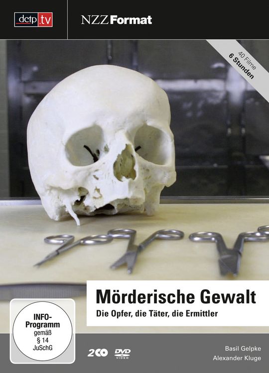 Produktbild: M&ouml;rderische Gewalt - T&ouml;tung von Menschenhand [2 DVDs]