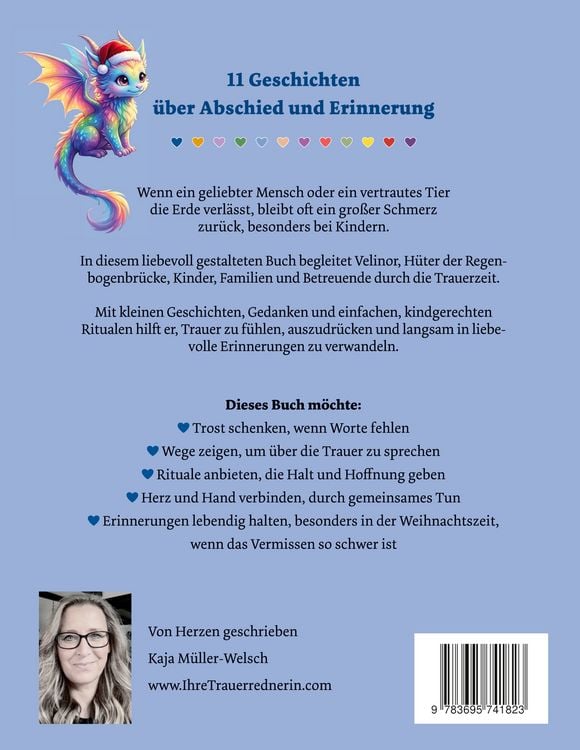 Produktbild: Velinors Trostbuch zur Weihnachtszeit