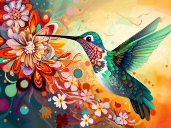 Produktbild: CALVENDO Puzzle Kolibri | 1000 Teile Lege-Gr&ouml;&szlig;e 64x48cm Foto-Puzzle f&uuml;r gl&uuml;ckliche Stunden