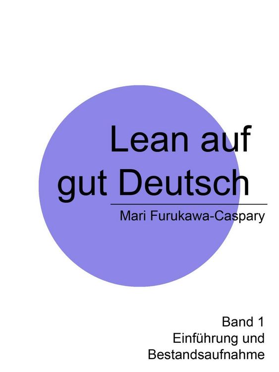 Produktbild: Lean auf gut Deutsch
