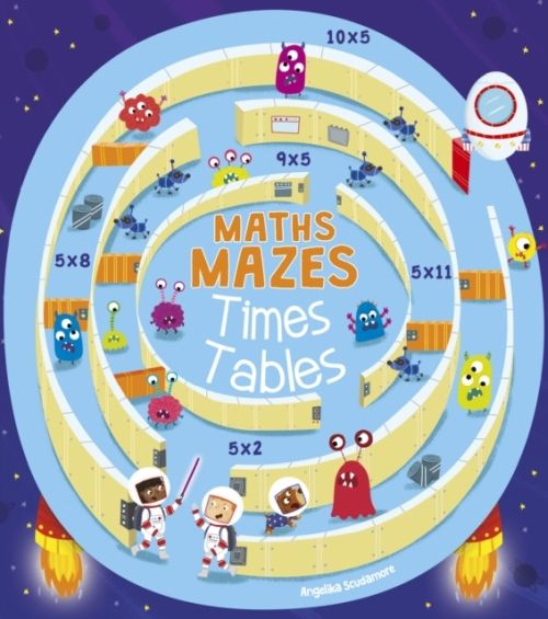 Produktbild: Casey, C: Maths Mazes: Times Tables