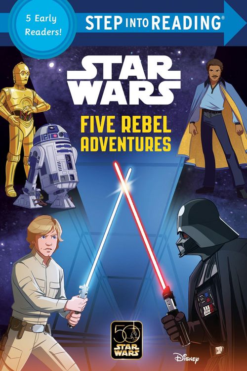 Produktbild: Five Rebel Adventures: Step Into Reading Collection (Star Wars)