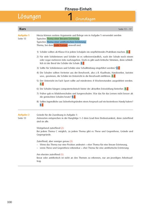 Produktbild: Aufsatz - Argumentieren und Er&ouml;rtern. Deutsch Klasse 9/10.