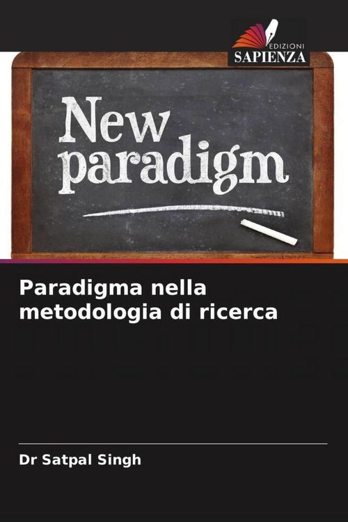 Produktbild: Paradigma nella metodologia di ricerca
