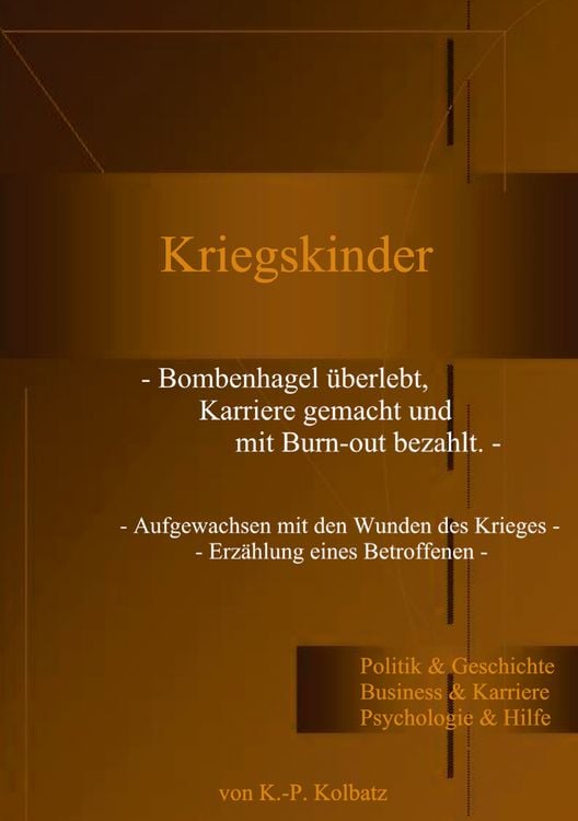 Produktbild: Kriegskinder