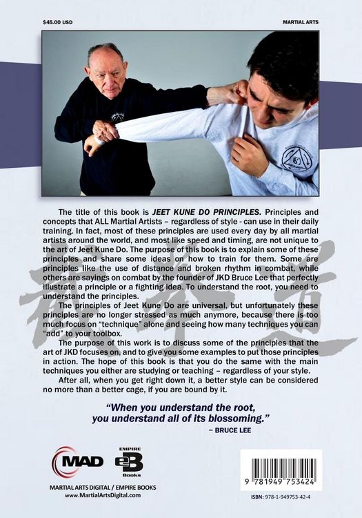 Produktbild: Jeet Kune Do Principles