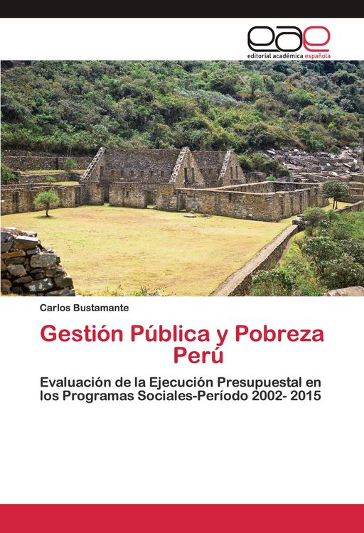Produktbild: Gesti&oacute;n P&uacute;blica y Pobreza Per&uacute;