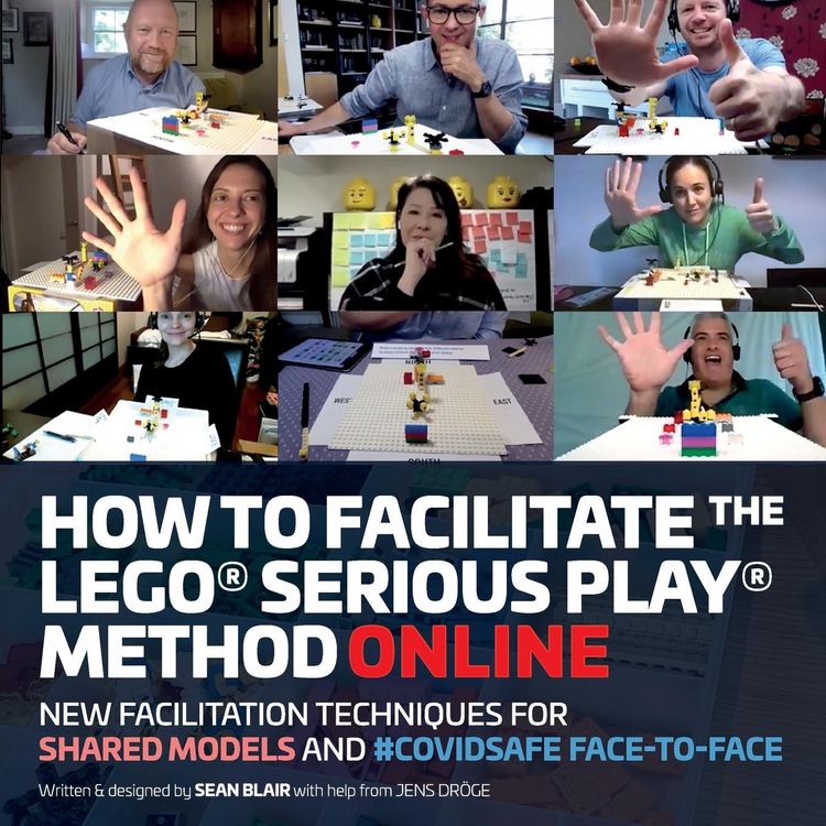 Produktbild: How to Facilitate the LEGO(R) Serious Play(R) Method Online