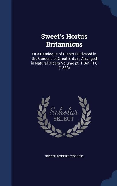 Produktbild: Sweet's Hortus Britannicus