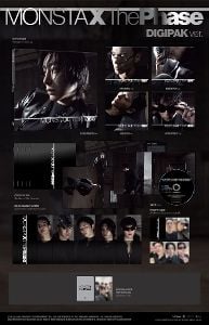 Produktbild: (DIGIPAK) MONSTA X - The Phase