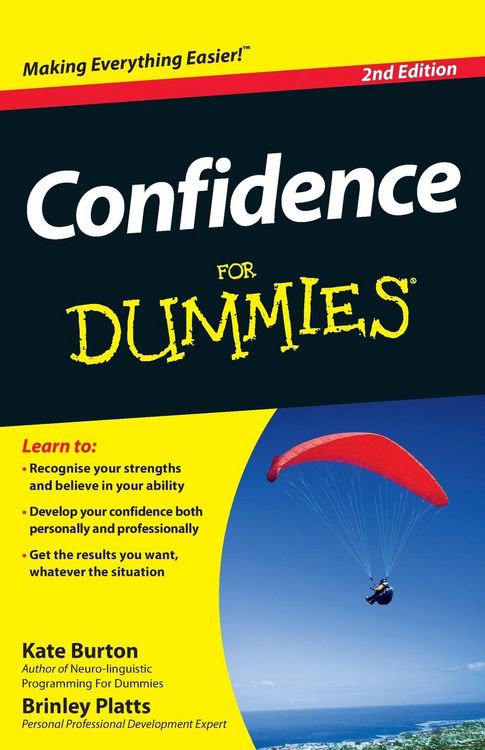 Produktbild: Confidence For Dummies