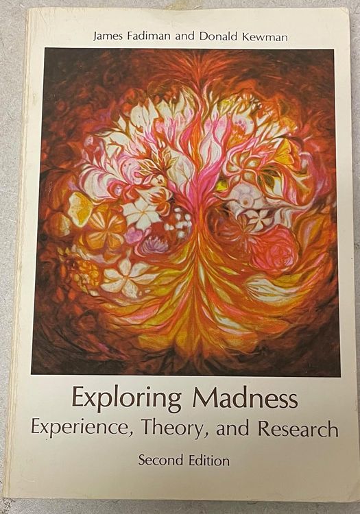 Produktbild: Exploring Madness: Experience, Theory, and Research