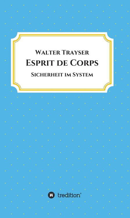 Produktbild: Esprit de Corps