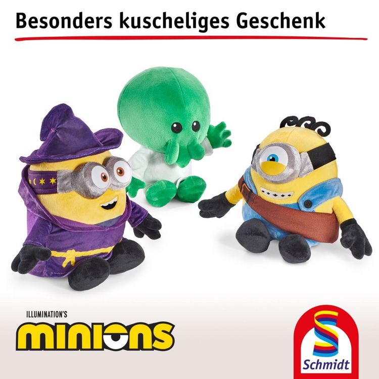 Produktbild: Minions, Goomi, 25 cm
