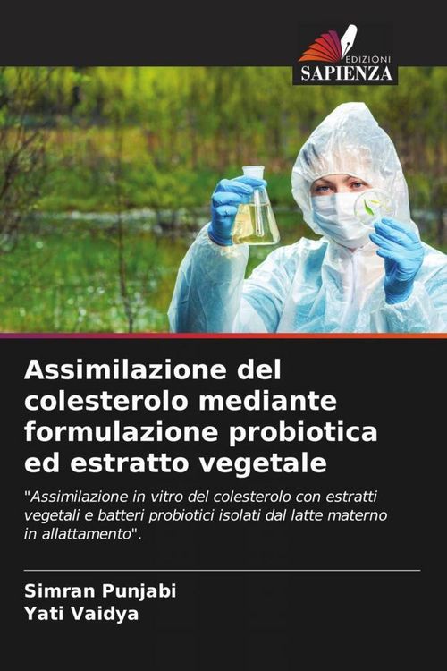 Produktbild: Assimilazione del colesterolo mediante formulazione probiotica ed estratto vegetale