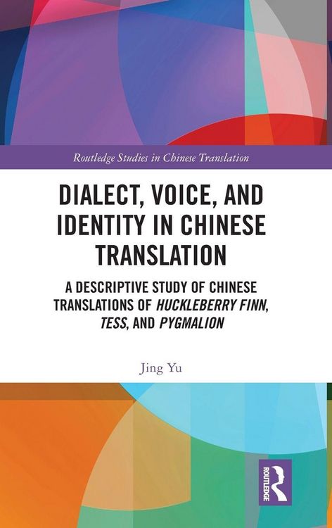 Produktbild: Dialect, Voice, and Identity in Chinese Translation