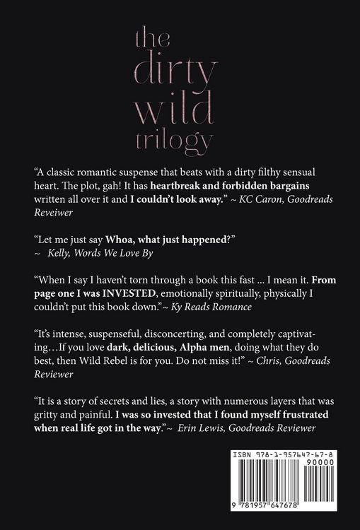 Produktbild: Dirty Wild Trilogy