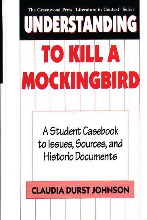 Produktbild: Understanding To Kill a Mockingbird