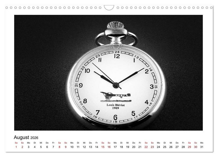 Produktbild: Uhren aus aller Welt - Die Fortsetzung (Wandkalender 2026 DIN A3 quer), CALVENDO Monatskalender
