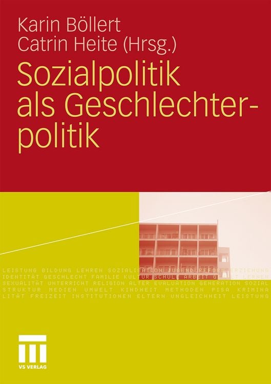 Produktbild: Sozialpolitik als Geschlechterpolitik