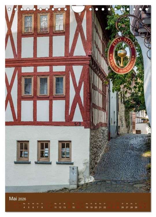 Produktbild: Domstadt Limburg (Wandkalender 2026 DIN A4 hoch), CALVENDO Monatskalender
