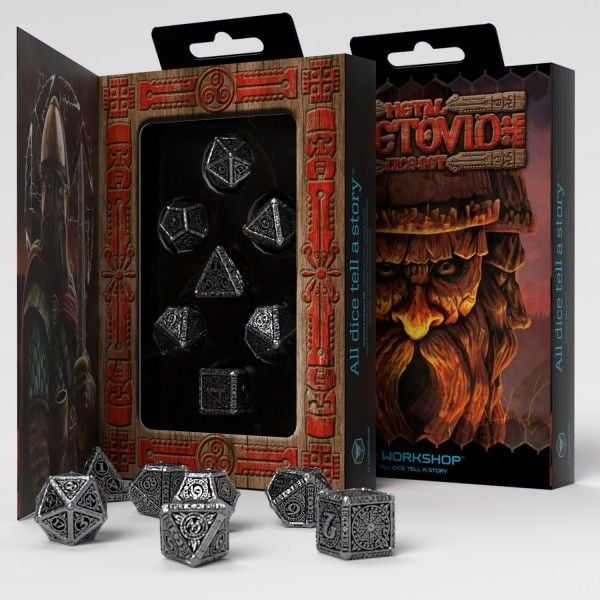 Produktbild: Pegasus QWOMSV35 - Metal Svetovid Dice Set (7)