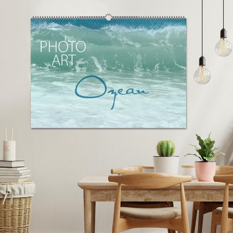 Produktbild: Photo-Art / Ozean (Wandkalender 2026 DIN A2 quer), CALVENDO Monatskalender