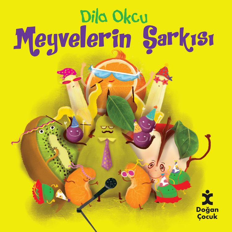 Produktbild: Meyvelerin Şarkısı