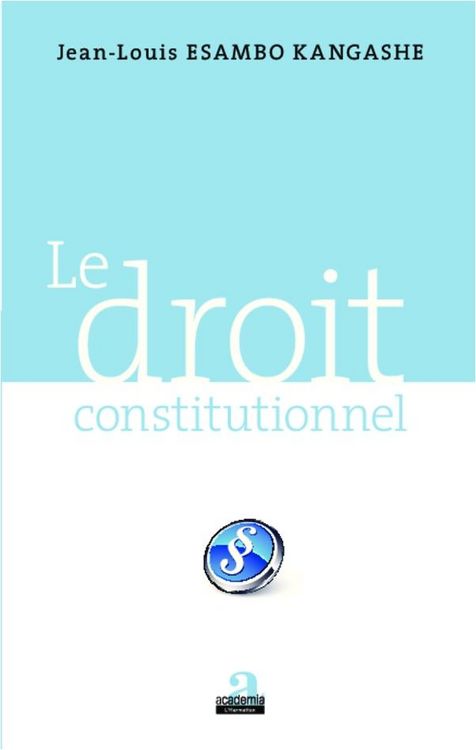 Produktbild: Le droit constitutionnel