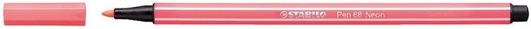 Produktbild: STABILO&reg; Fasermaler Pen 68 Rollerset Pastell, 25 Farben pastellrosa