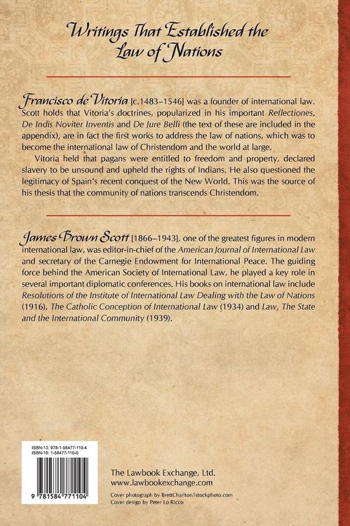 Produktbild: The Spanish Origin of International Law