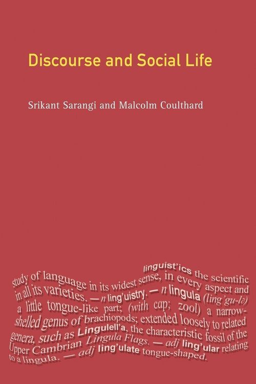 Produktbild: Discourse and Social Life